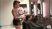 Download vidio Bokep LECHE 69 Cool tattoo hairdresser prefers cock than cash