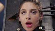 Bokep 2020 Hairy pussy hot brunette babe Abella Danger tied up then in bondage seat fucks machine