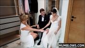 Bokep Online Stepmom in law helps with wedding preparations 3gp