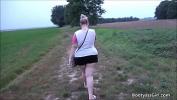 Bokep Terbaru Big ass blonde sucks and fucks during a walk in nature terbaik