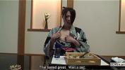 Nonton Bokep Subtitled uncensored shy Japanese milf in yukata in POV gratis