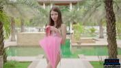 Link Bokep Gorgeous Russian teen model has some fun in the pool 3gp