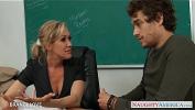 Bokep Hot Blonde teacher Brandi Love riding cock in classroom online
