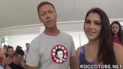Bokep Baru Valentina Nappi gangbanged by her fans during porn boot camp online