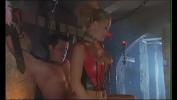 Nonton Video Bokep Dominant blonde in red latex top is jumping on the slave apos s dick online