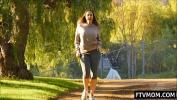 Bokep Video Chanel Preston flashing natural tits outdoor terbaru 2020