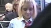 Video Bokep Terbaru Blonde on train 2020