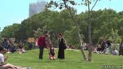 Link Bokep Alt mistress Silvia Rubi and master Steve Holmes made hot Spanish slut Julia Roca crawl in public park hot