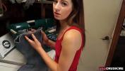 Bokep Sexy Avery Moon is flirting with her step daddy in the laundry room 3gp online