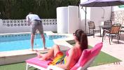 Bokep Hot British MILF Eva Johnson gets Creampied by the Pool Boy terbaru