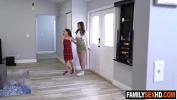 Bokep HD Stepdaughter and friend used by pervy stepfather 3gp online