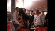 Video Bokep A gorgeous shemale alone in a bar comma gangbanged mp4