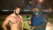 Bokep Hot fucking hot hairy dude running shirtless in the rain