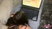 Bokep Baru When she is watching hentai she always ends having sex with her stepbrother online