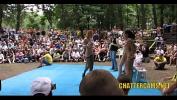 Video Bokep Fighting Naked Outdoors in a Crowd 3gp online
