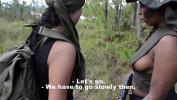 Bokep 2020 Crazy Latina jungle gang captures and fucks foreign males hot