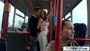 Download Video Bokep Amateur Couple Having Sex on a City Bus in Hungary Bonnie Shai online