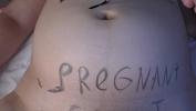 Nonton Bokep Busty pregnant lady let her hubby write a diry words on her body Milky Mari hot