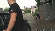 Bokep Video Two dudes pick up hot grandma and screw outside hot