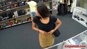Bokep Baru Amateur brunette college girl flashes her tits and hot ass then gets pounded at the pawnshop by horny pawn keeper hot