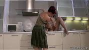 Nonton Video Bokep His mommy and teen go lesbian on kitchen mp4