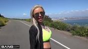 Bokep HD MILF Nina Elle shows off her big tits and gives a roadside blowjob 2020