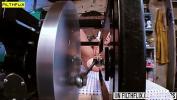 Nonton Video Bokep While sat in the garage comma this punky brunette gets to grips with a fucking machine which speeds up and thrusts inside her pussy before she switches dildos to take some anal action 3gp