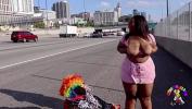 Bokep Terbaru BBW gets banged on highway by a clown mp4