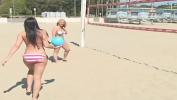 Bokep Hot Beach Volleyball turns into Hot Lesbian Orgy terbaik