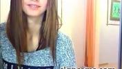 Nonton Video Bokep Cute Teen Strips and Plays Her Pussy