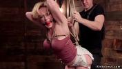 Bokep Full Huge tits and big booty blonde tormented in different extreme bondage 3gp online