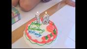 Video Bokep Cute brunette teen got special present on her 18th anniversary from coule of well hung fellows 2020