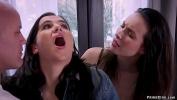 Bokep Full Casey Calvert caught her stepsister Kasey Warner in bdsm sex with baldheaded master Derrick Pierce then she is bound and fucked too in threesome bdsm hot