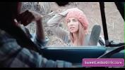 Bokep HD Naughty teenagers lesbo hotties enjoy a good van ride and finger fuck each other hot