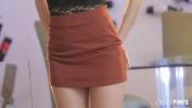 Bokep Emily Willis and her Sexy Tight Skirt Gets Naked For you gratis