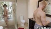 Bokep Full White and black gay roommates having interracial sex in bathroom mp4