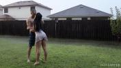 Download vidio Bokep Sex outside in the rain lpar we apos re sure the neighbors saw us rpar hot