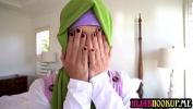 Bokep Baru Big butt muslim hijab chick surprized when her male buddy pulled out his cock for her online