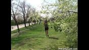 Download Video Bokep Horny TV moderator Kitty Salieri masturbates in public park in Prague 3gp online