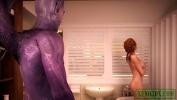 Video Bokep Redhead beauty banged by Evil Demon amp his horny Monster Wife period 3D Monster Porn period hot