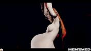 Bokep Video Hot Redhead with huge boobs on latex hight heels fucked by tentacles terbaru 2022