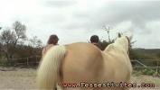 Bokep Hot Pony girl et chevaux terbaik