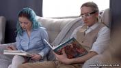 Bokep 2023 She Is Nerdy This nerdy blue haired teeny is into smart guys and seeing one with a book just gives her instant dripping wet arousal terbaru