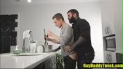 Download Bokep Hungry for some sleazy bareback in the kitchen online