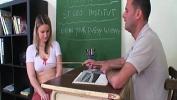 Vidio Bokep Submissive schoolgirl shows her boobs to the teacher mp4