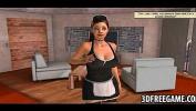 Download Video Bokep A hot blowjob is given by the sexy brunette maid in 3D online