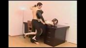 Film Bokep Girl bent over desk