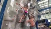 Video Bokep Sexy blonde is having her rock climbing lesson comma suddenly the friend of her trainer arrives and wants to lick her ass period The gf of the guy grabs him and she throats his cock period After that comma they fuck their asses until they deci