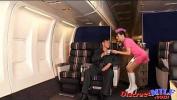 Video Bokep Terbaru She gets fucked on a airplane and takes facial load gratis