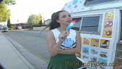 Bokep Full hot slutty teen Courtney fucking for ice cream reality show online